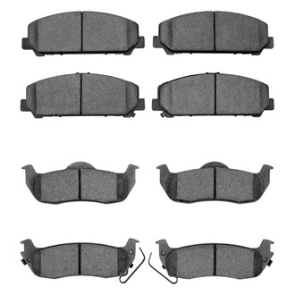 R1 Concepts® - Optimum OEp Front and Rear Brake Pad Set