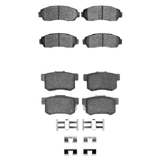 R1 Concepts® - Optimum OEp Front and Rear Brake Pad Set
