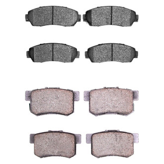 R1 Concepts® - Optimum OEp Front and Rear Brake Pad Set