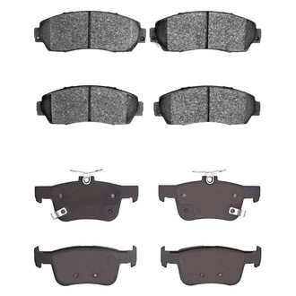R1 Concepts® - Optimum OEp Front and Rear Brake Pad Set