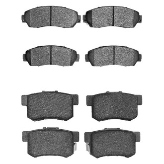 R1 Concepts® - Optimum OEp Front and Rear Brake Pad Set