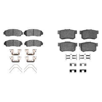 R1 Concepts® - Optimum OEp Front and Rear Brake Pad Set