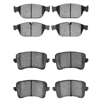 R1 Concepts® - Optimum OEp Front and Rear Brake Pad Set