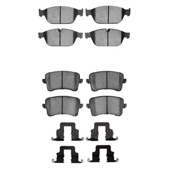 R1 Concepts® - Optimum OEp Front and Rear Brake Pad Set