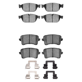 R1 Concepts® - Optimum OEp Front and Rear Brake Pad Set