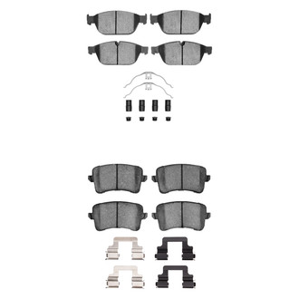 R1 Concepts® - Optimum OEp Front and Rear Brake Pad Set