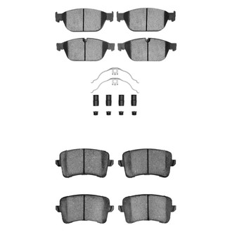 R1 Concepts® - Optimum OEp Front and Rear Brake Pad Set