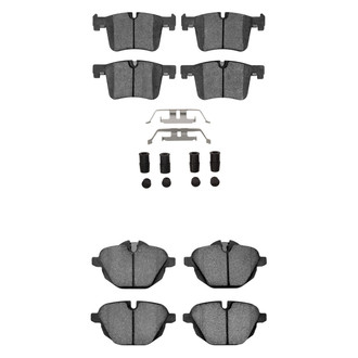 R1 Concepts® - Optimum OEp Front and Rear Brake Pad Set