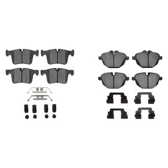 R1 Concepts® - Optimum OEp Front and Rear Brake Pad Set