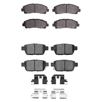 R1 Concepts® - Optimum OEp Front and Rear Brake Pad Set
