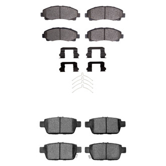R1 Concepts® - Optimum OEp Front and Rear Brake Pad Set