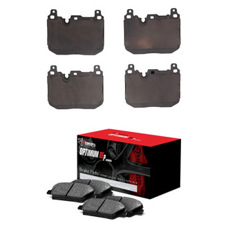 R1 Concepts® - Optimum OEp Front and Rear Brake Pad Set