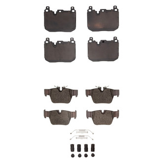 R1 Concepts® - Optimum OEp Front and Rear Brake Pad Set