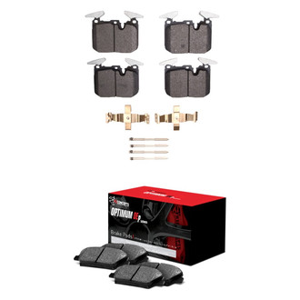 R1 Concepts® - Optimum OEp Front and Rear Brake Pad Set