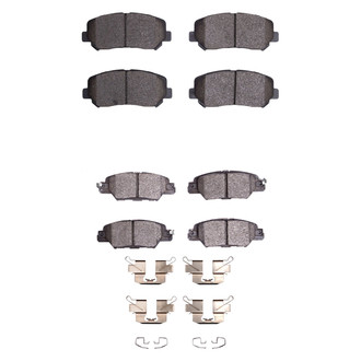 R1 Concepts® - Optimum OEp Front and Rear Brake Pad Set