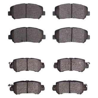 R1 Concepts® - Optimum OEp Front and Rear Brake Pad Set