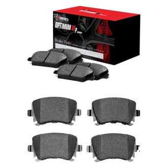 R1 Concepts® - Optimum OEp Front and Rear Brake Pad Set