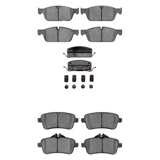 R1 Concepts® - Optimum OEp Front and Rear Brake Pad Set