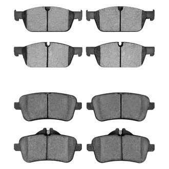 R1 Concepts® - Optimum OEp Front and Rear Brake Pad Set