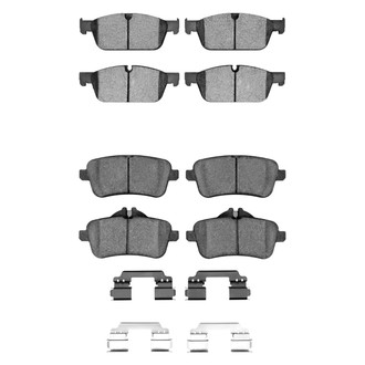 R1 Concepts® - Optimum OEp Front and Rear Brake Pad Set