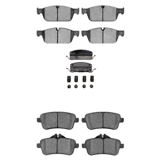 R1 Concepts® - Optimum OEp Front and Rear Brake Pad Set