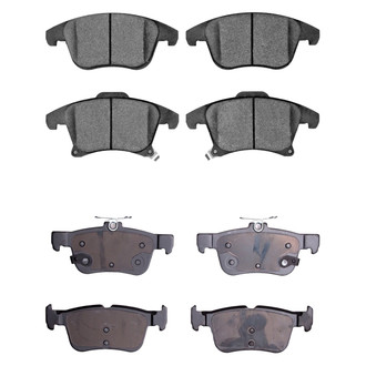 R1 Concepts® - Optimum OEp Front and Rear Brake Pad Set