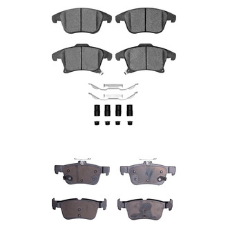 R1 Concepts® - Optimum OEp Front and Rear Brake Pad Set
