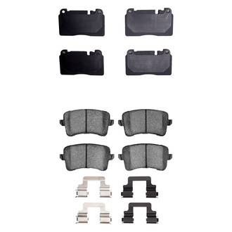 R1 Concepts® - Optimum OEp Front and Rear Brake Pad Set