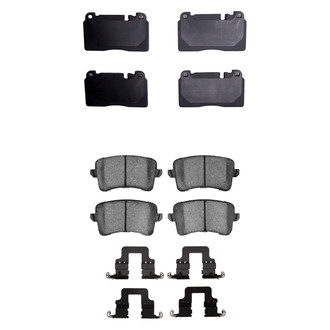 R1 Concepts® - Optimum OEp Front and Rear Brake Pad Set
