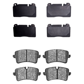 R1 Concepts® - Optimum OEp Front and Rear Brake Pad Set