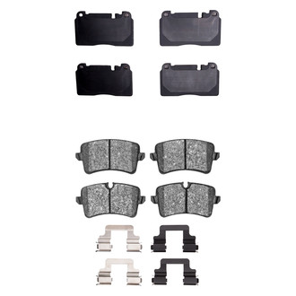 R1 Concepts® - Optimum OEp Front and Rear Brake Pad Set