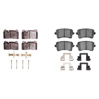 R1 Concepts® - Optimum OEp Front and Rear Brake Pad Set