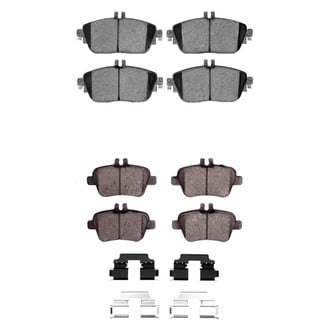 R1 Concepts® - Optimum OEp Front and Rear Brake Pad Set