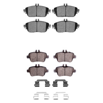 R1 Concepts® - Optimum OEp Front and Rear Brake Pad Set