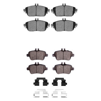 R1 Concepts® - Optimum OEp Front and Rear Brake Pad Set