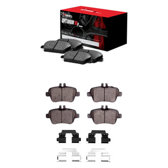 R1 Concepts® - Optimum OEp Front and Rear Brake Pad Set