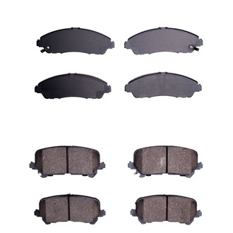 R1 Concepts® - Optimum OEp Front and Rear Brake Pad Set