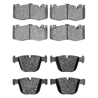 R1 Concepts® - Optimum OEp Front and Rear Brake Pad Set
