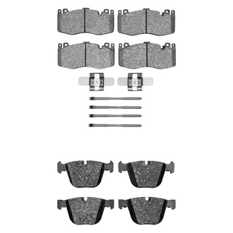 R1 Concepts® - Optimum OEp Front and Rear Brake Pad Set