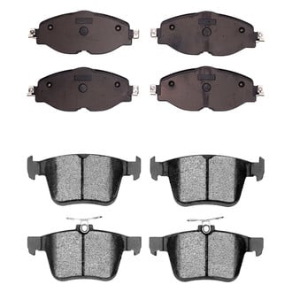 R1 Concepts® - Optimum OEp Front and Rear Brake Pad Set
