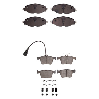 R1 Concepts® - Optimum OEp Front and Rear Brake Pad Set
