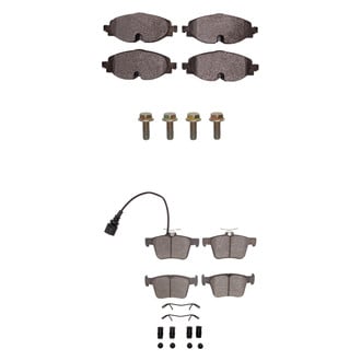R1 Concepts® - Optimum OEp Front and Rear Brake Pad Set