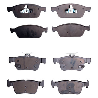 R1 Concepts® - Optimum OEp Front and Rear Brake Pad Set