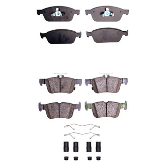 R1 Concepts® - Optimum OEp Front and Rear Brake Pad Set
