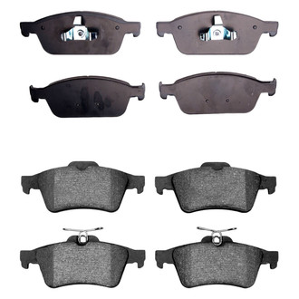 R1 Concepts® - Optimum OEp Front and Rear Brake Pad Set
