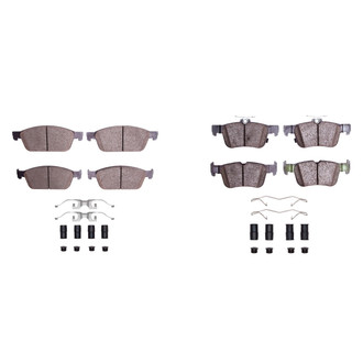 R1 Concepts® - Optimum OEp Front and Rear Brake Pad Set