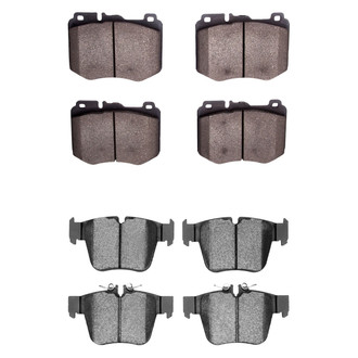 R1 Concepts® - Optimum OEp Front and Rear Brake Pad Set