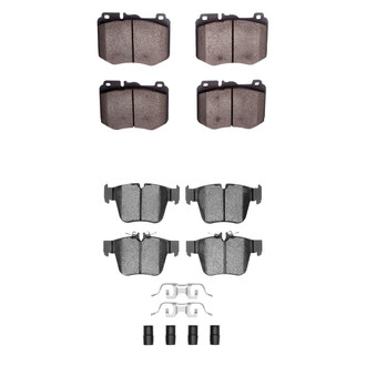 R1 Concepts® - Optimum OEp Front and Rear Brake Pad Set
