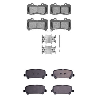 R1 Concepts® - Optimum OEp Front and Rear Brake Pad Set