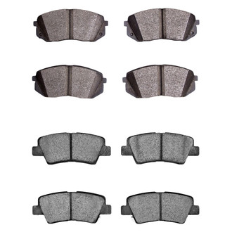 R1 Concepts® - Optimum OEp Front and Rear Brake Pad Set